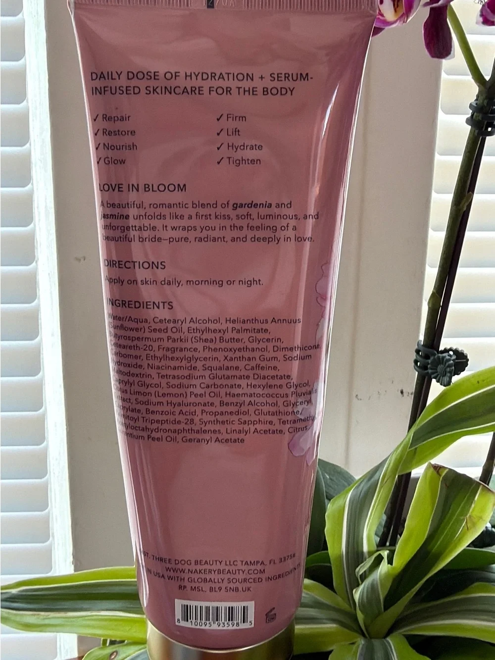 NAKERY, BEATY -SkinFirm Body Cream – Pink